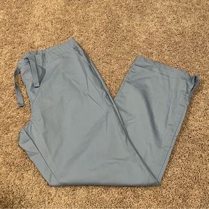 HPI nurse scrubs blue sz medium inseam 29”